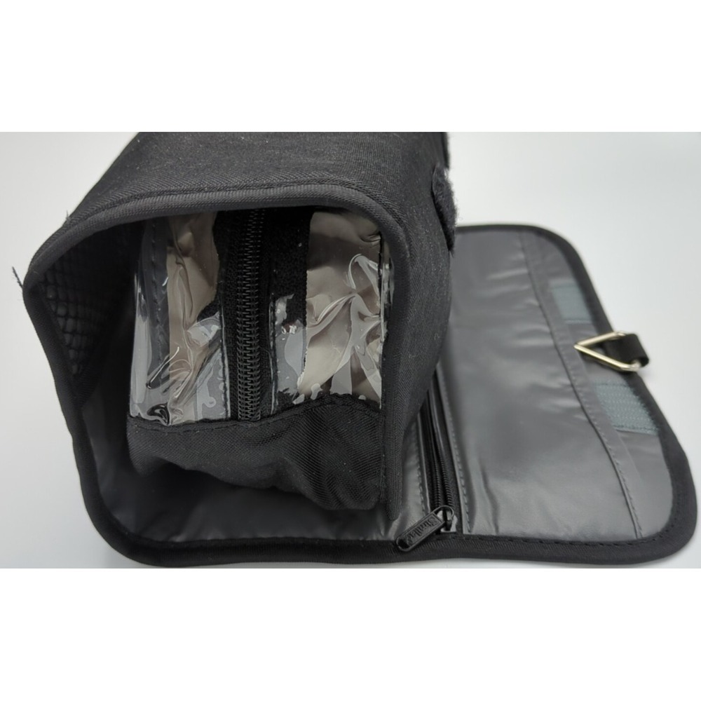 Similac Strong Moms Hanging Folding Makeup Toiletry Travel Organizer Bag Case - Picture 4 of 16